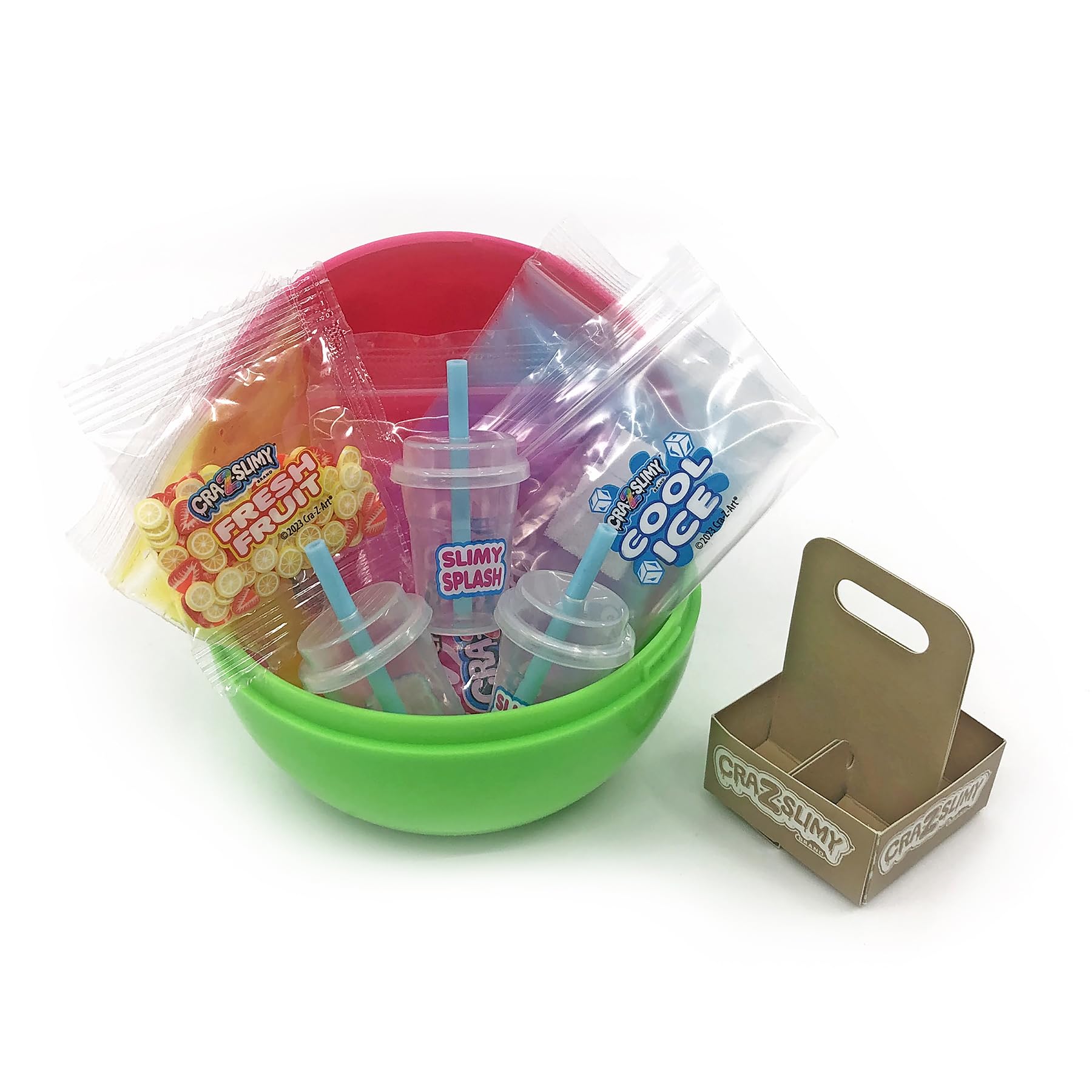 Amazon.com: CRA-Z-Slimy World of Mini Mania Surprise Ball